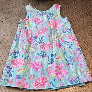 Tommy Bahama floral dress size 4 excellent condition